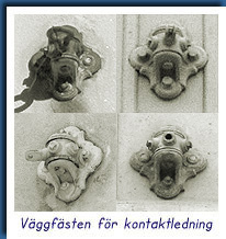 V�ggf�sten f�r kontaktledning