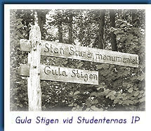 Skylt Gula Stigen