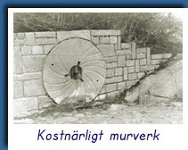 Snyggt murverk