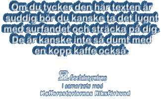 Dags f�r en fika!