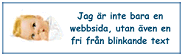 Ingen blinkande text